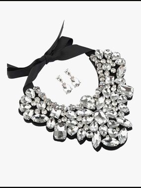 Holylove Costume Jewelry Sets for Women, Statement Necklace Costume Jewelry